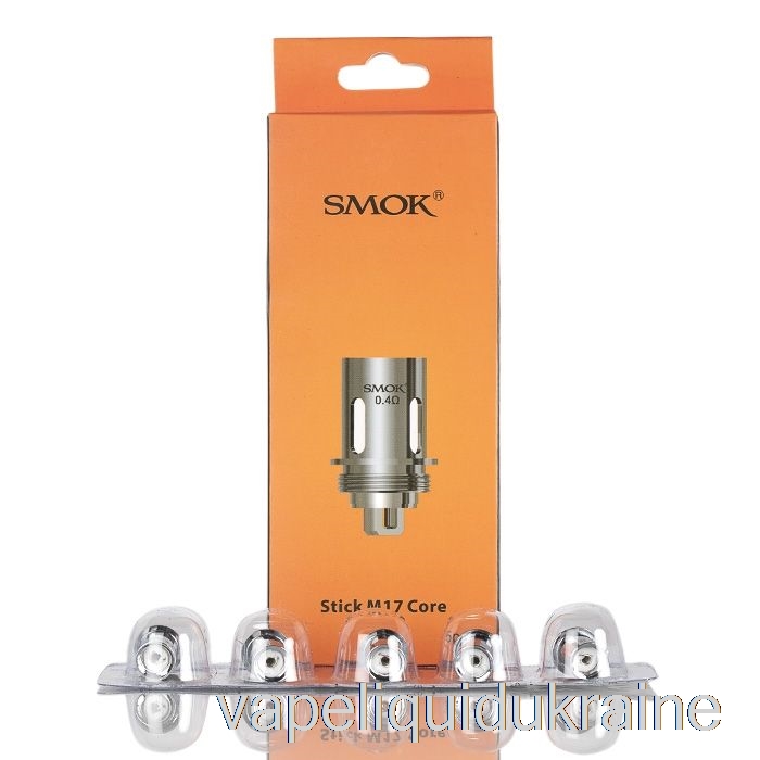 Vape Ukraine SMOK Stick M17 Replacement Coils 0.4ohm Dual Cores